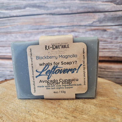 Left Overs Soap Collection