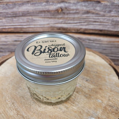 Fluffy Cow Bison Tallow - Whipped 2oz