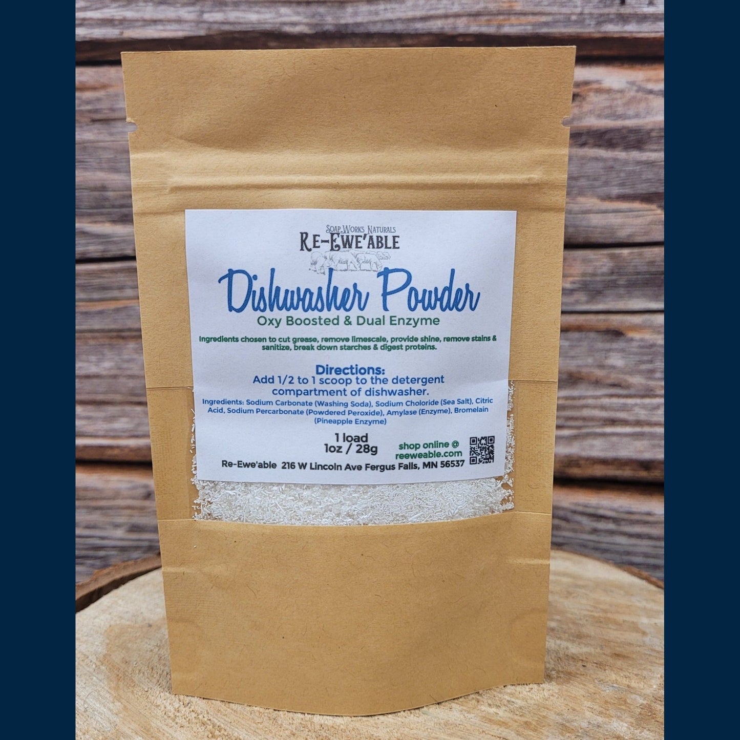 Dishwasher Powder