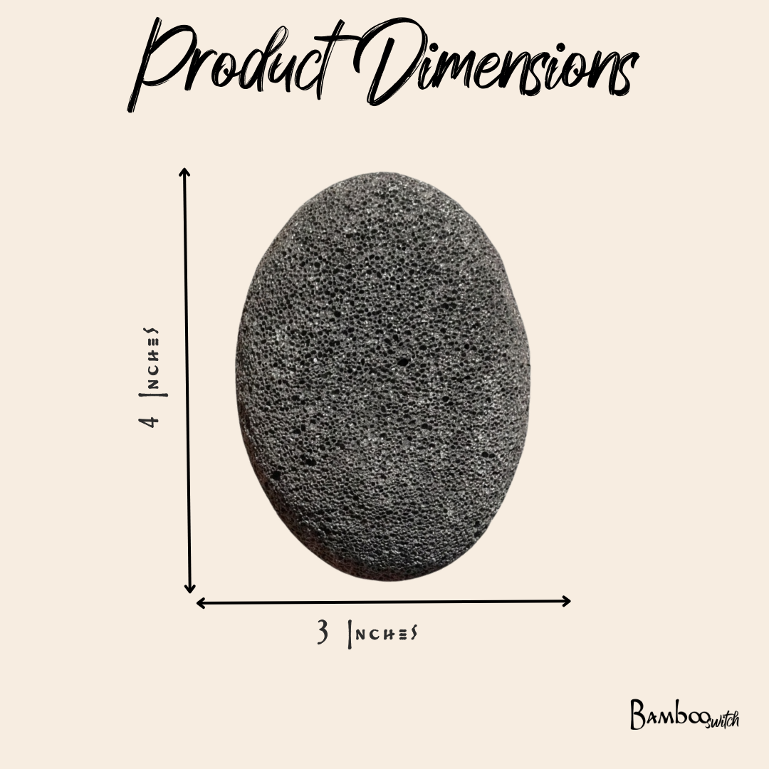 Large Natural Pumice Foot Stone | Wellness Bestseller