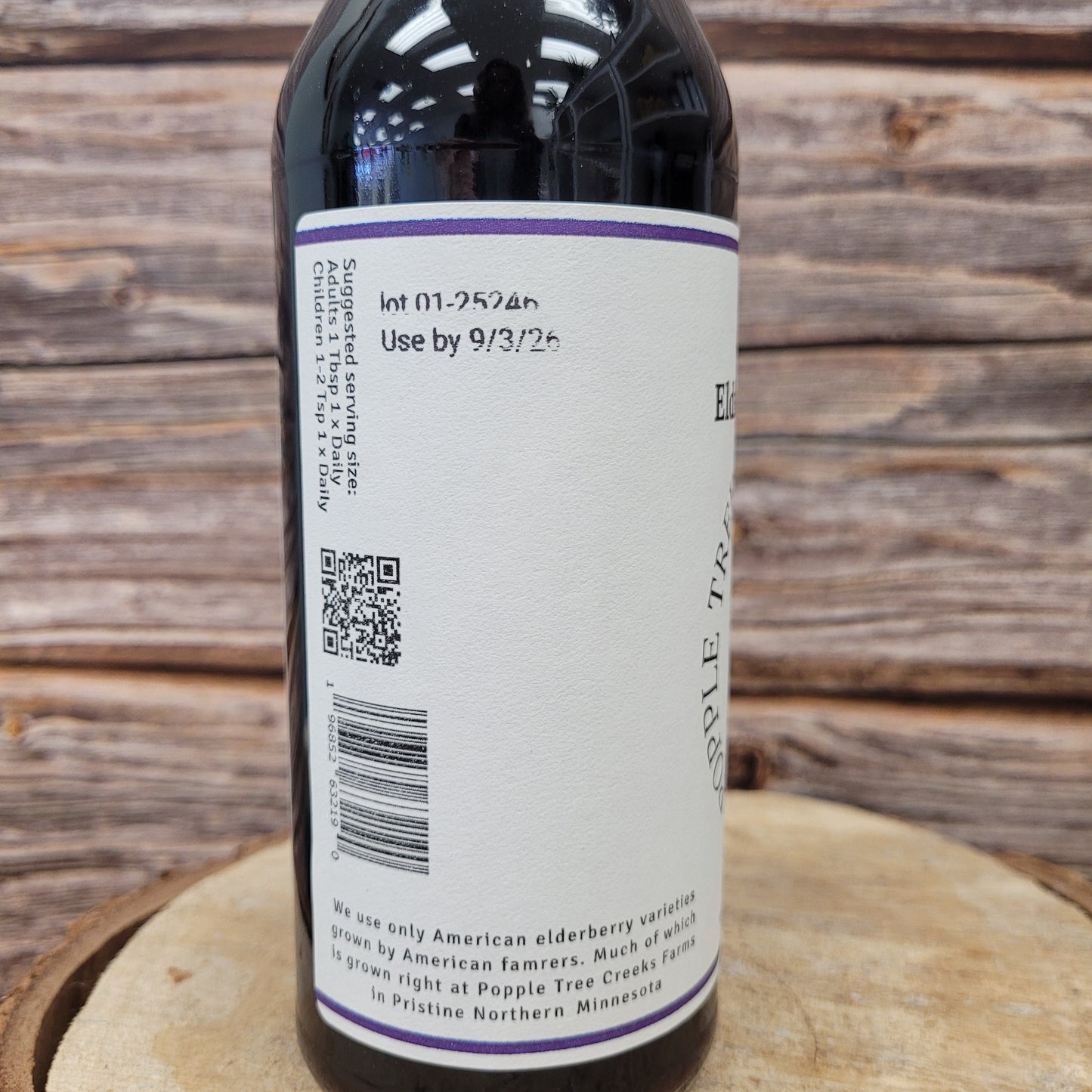 Elderberry Syrup - Elixir - Popple Tree Creek Farms