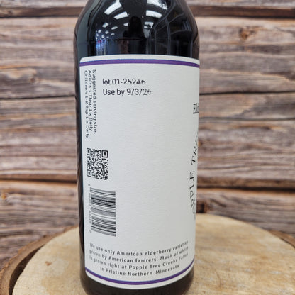 Elderberry Syrup - Elixir - Popple Tree Creek Farms