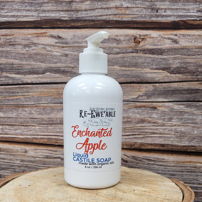 Liquid Castile Soap 8oz