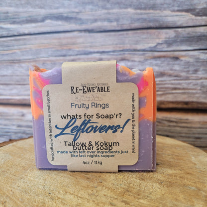 Left Overs Soap Collection