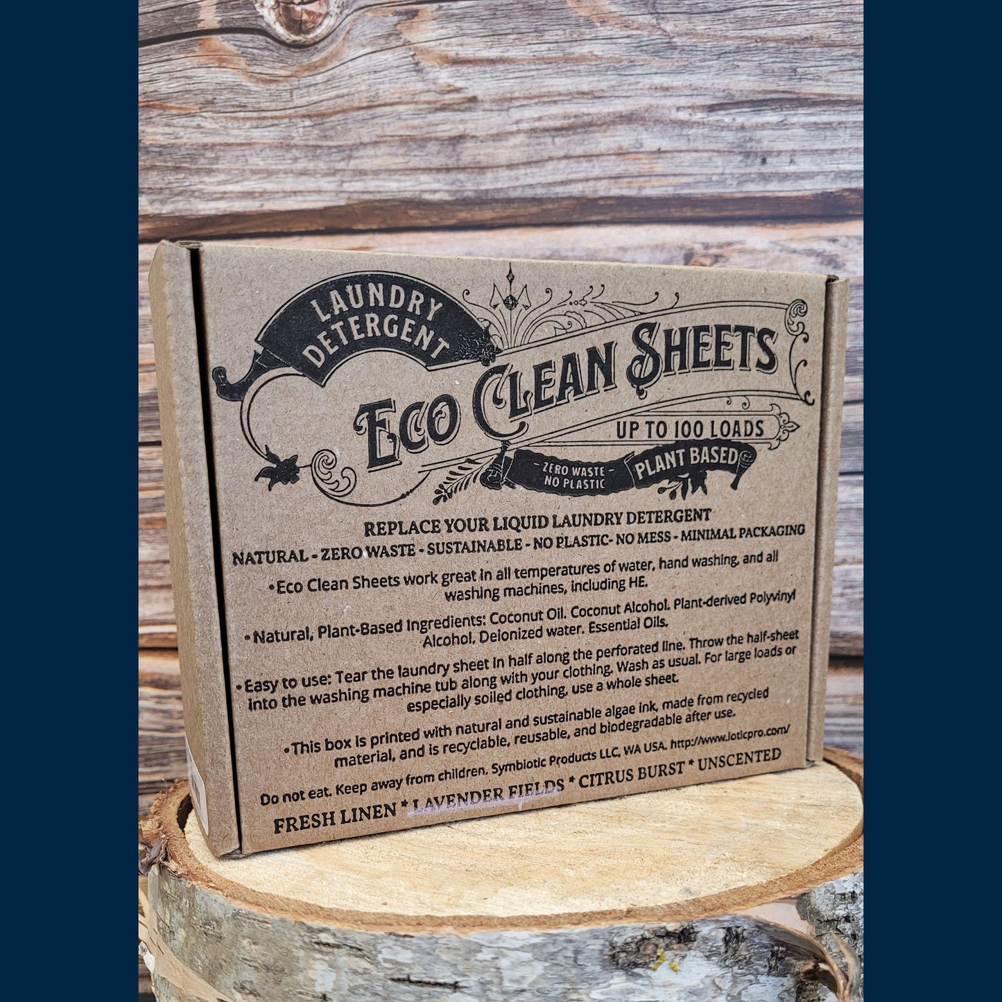Laundry Sheets