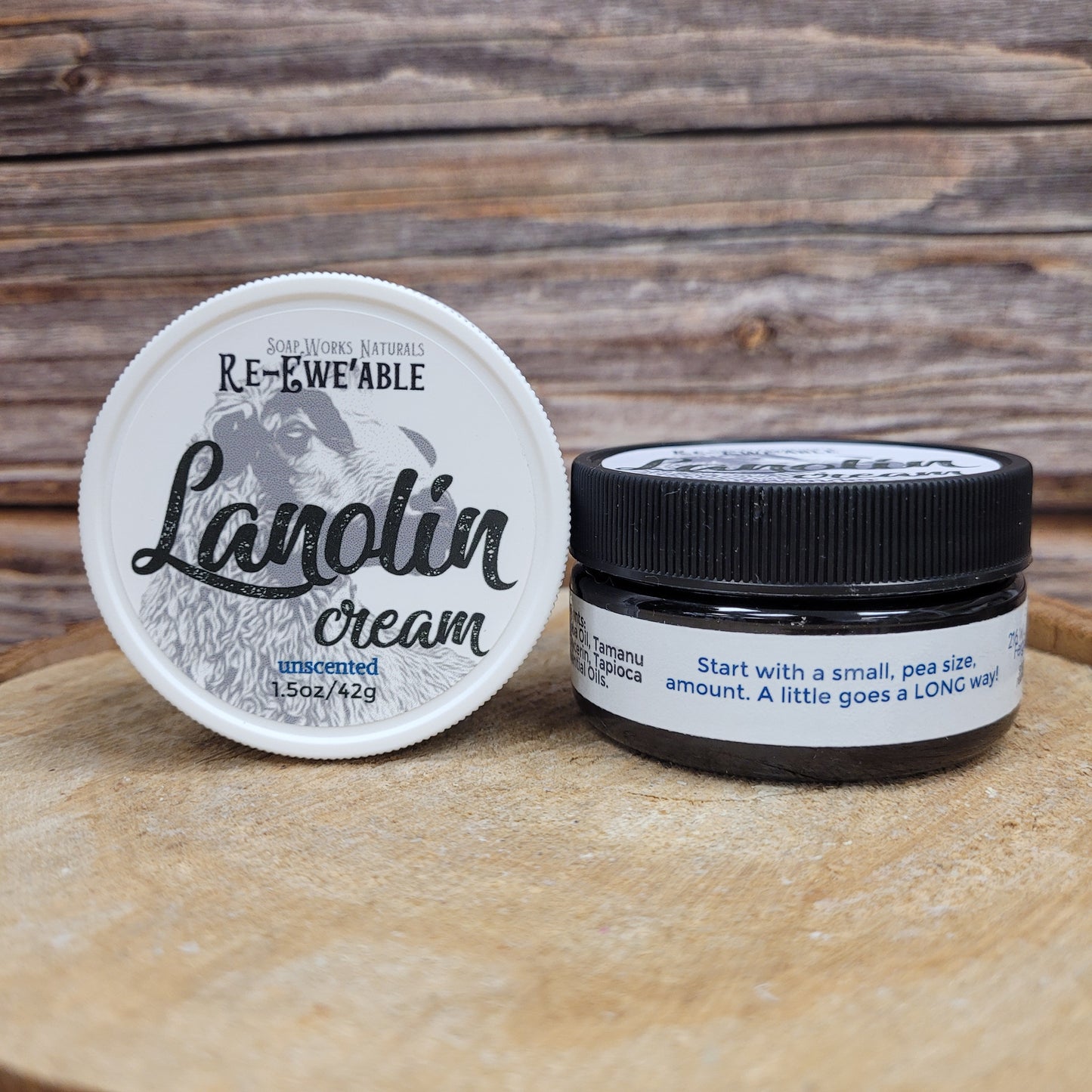 Lanolin Cream, 1.5oz