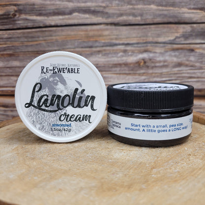 Lanolin Cream, 1.5oz
