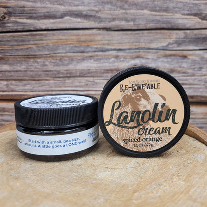 Lanolin Cream, 1.5oz