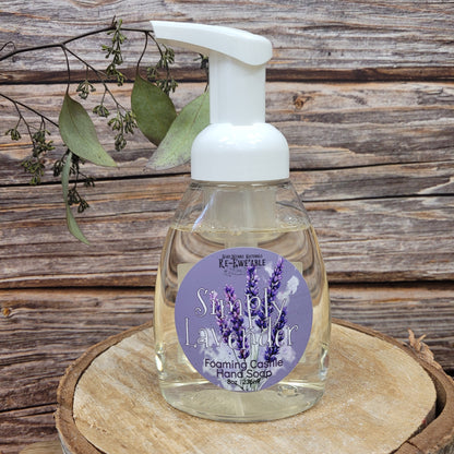 Foaming Hand Soap - 8oz