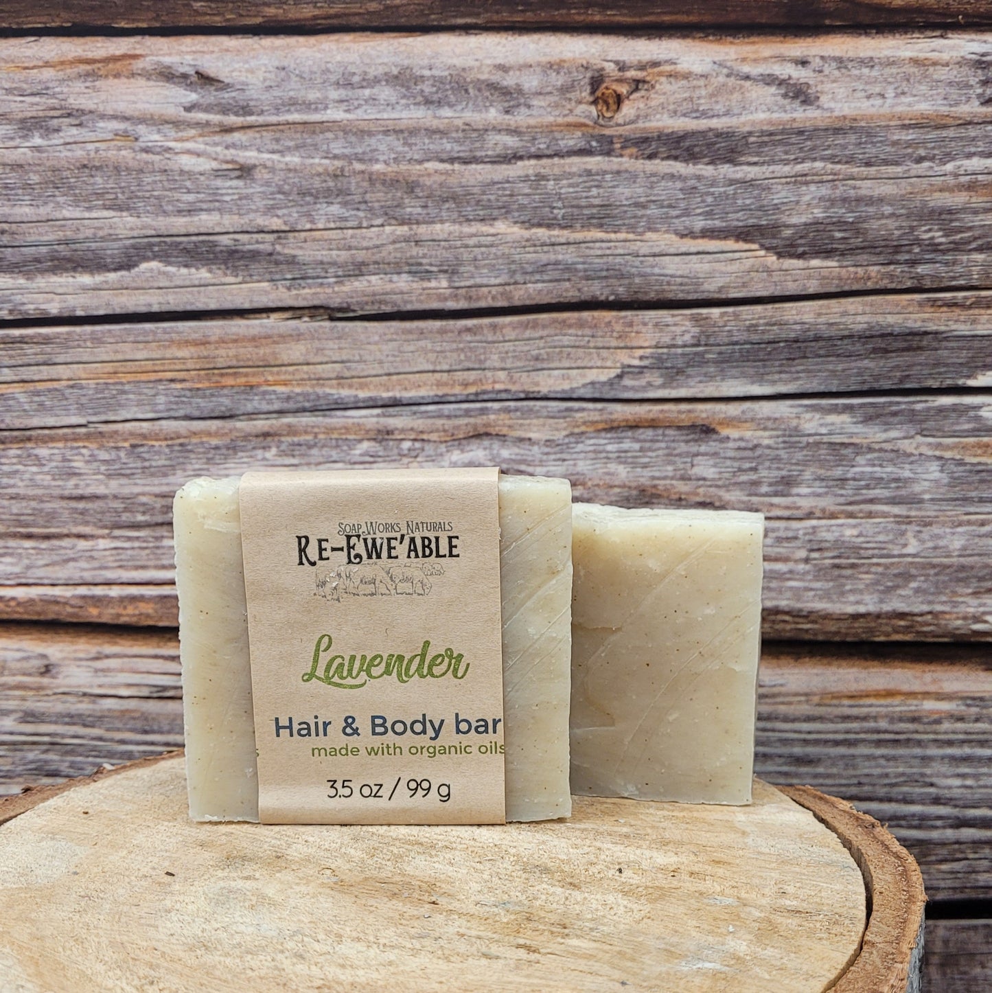 Shampoo & Body Bar