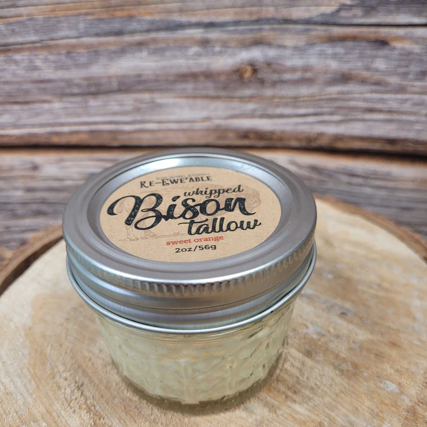Fluffy Cow Bison Tallow - Whipped 2oz