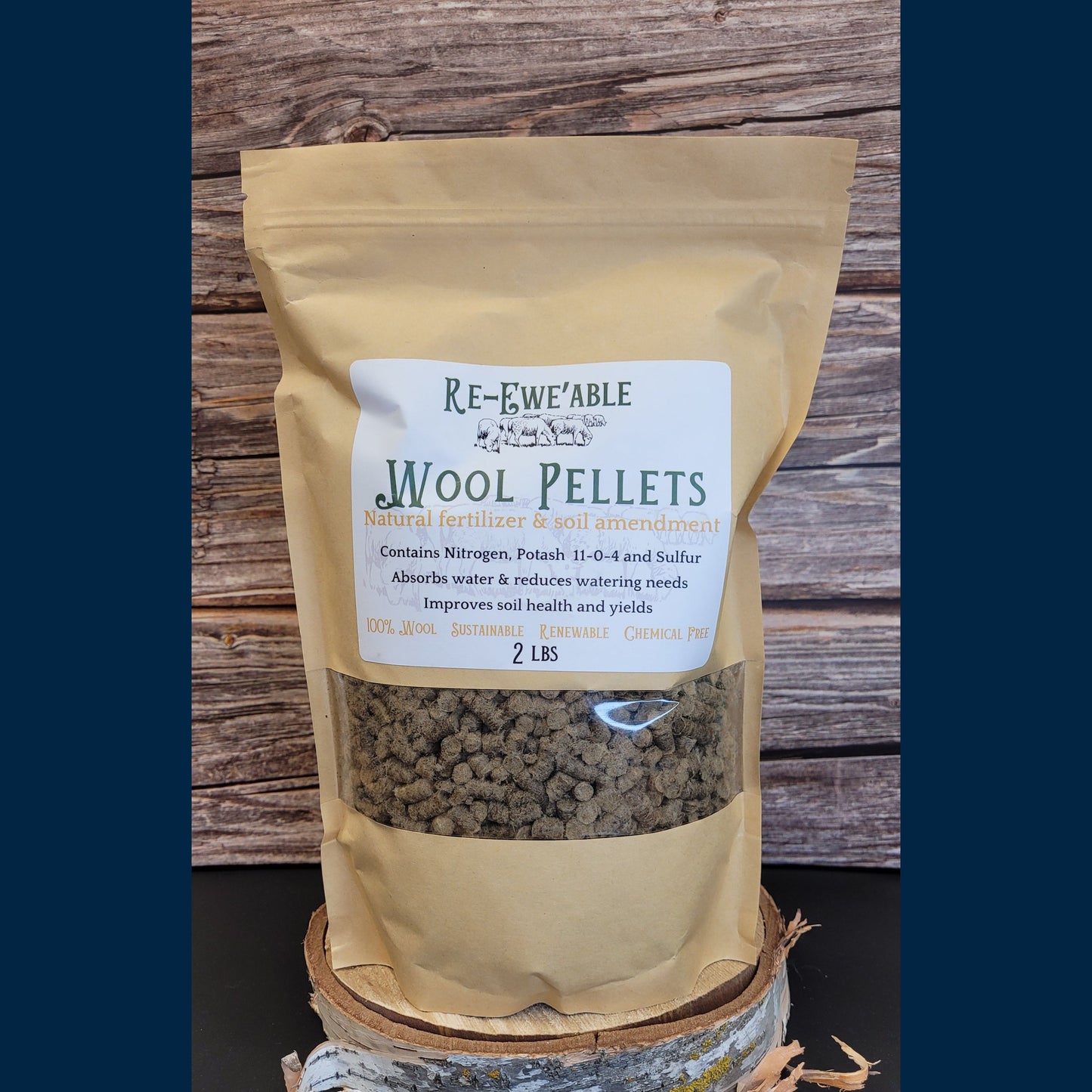 Wool Pellets