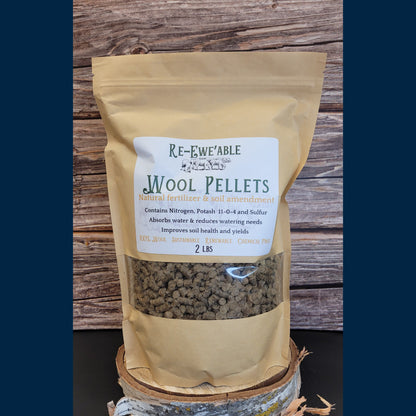 Wool Pellets