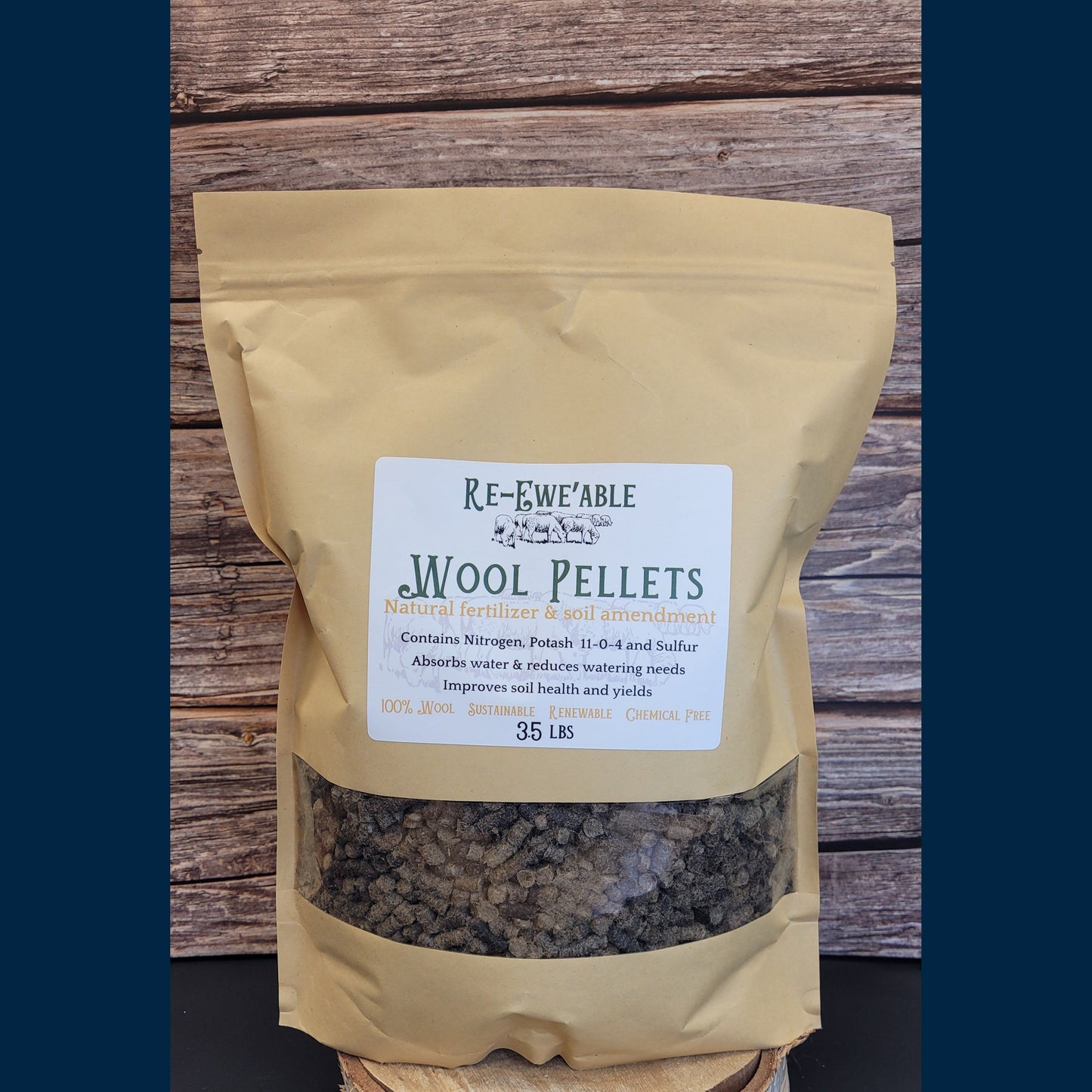 Wool Pellets