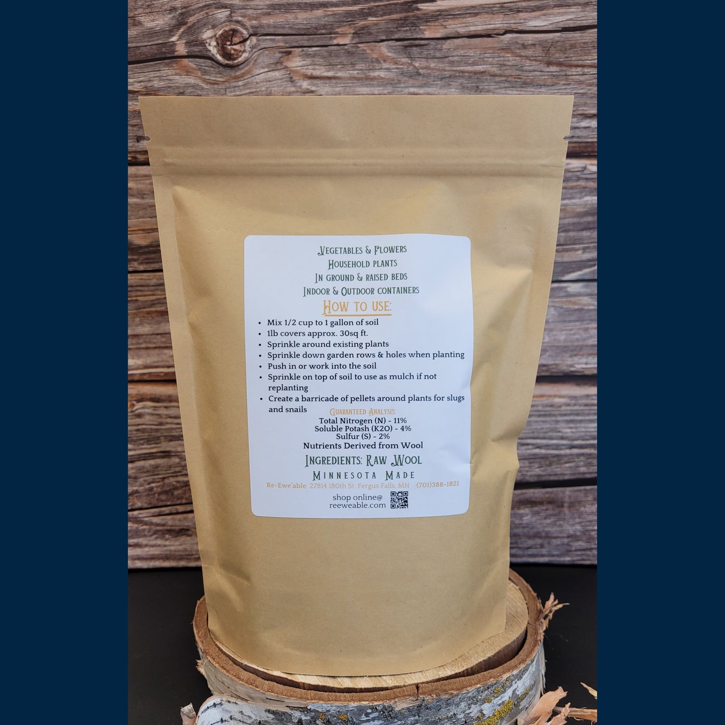 Wool Pellets