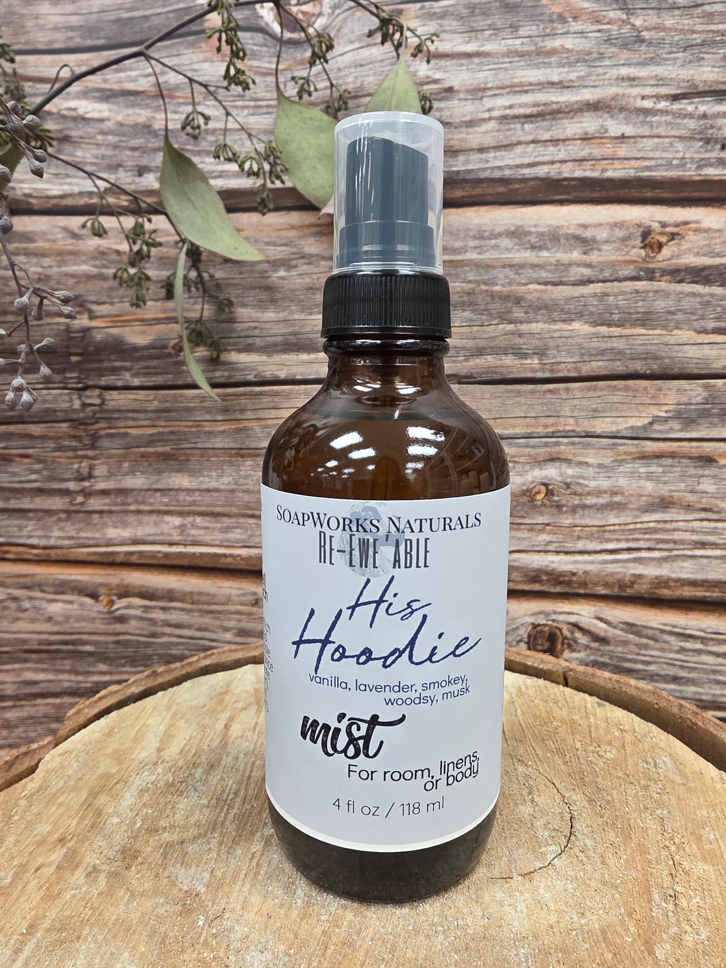 Mist for Room, Body, or Linens 4oz