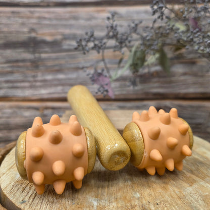 Bamboo Body Rolling Massage Tool