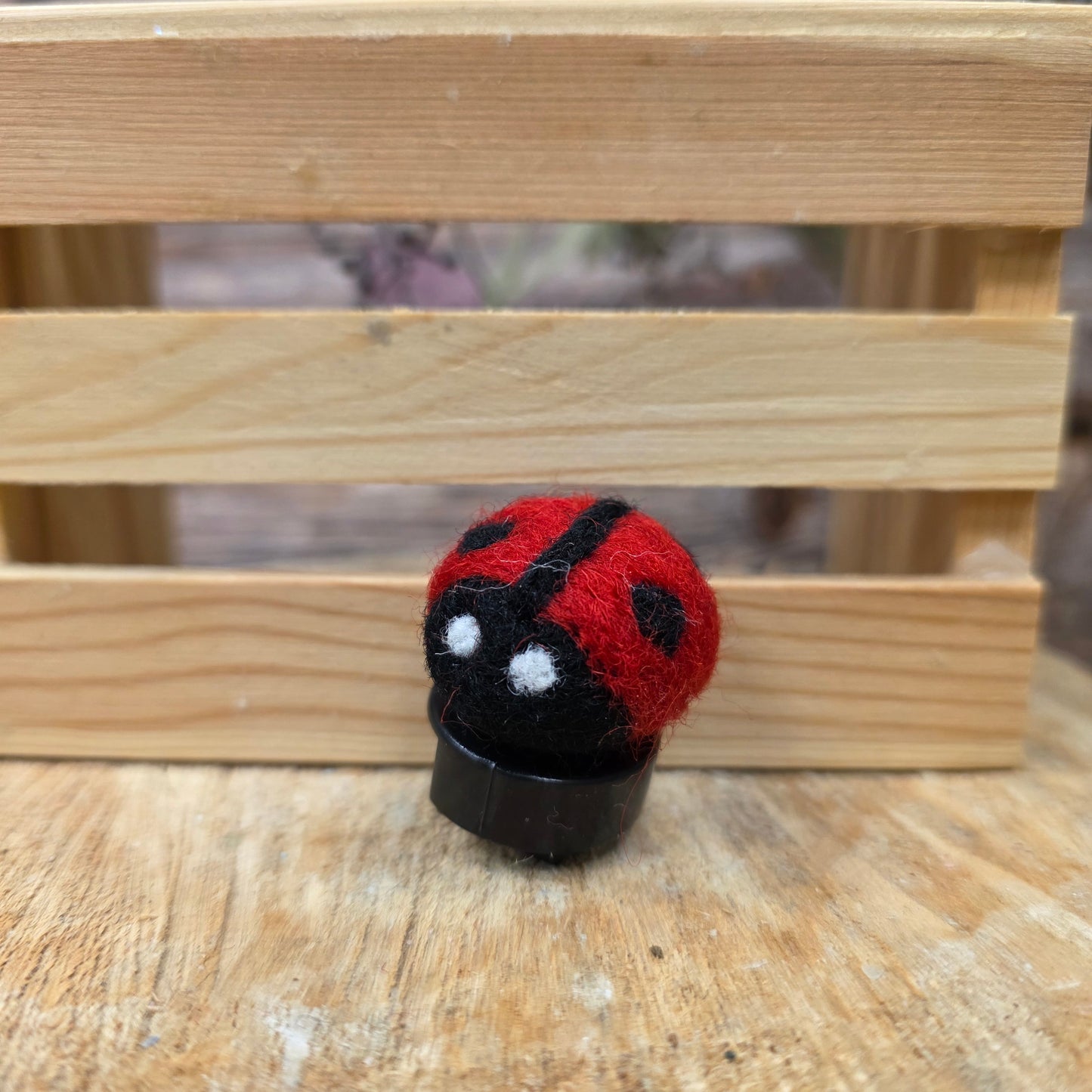 Felted Wool Car Vent Clips