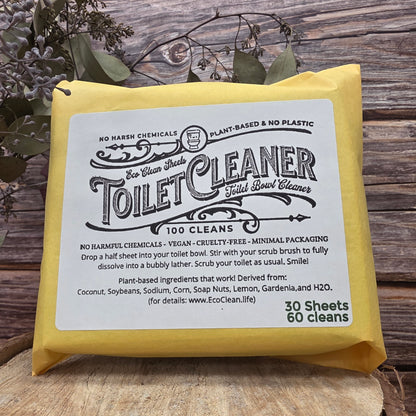 Toilet Cleaner Sheets
