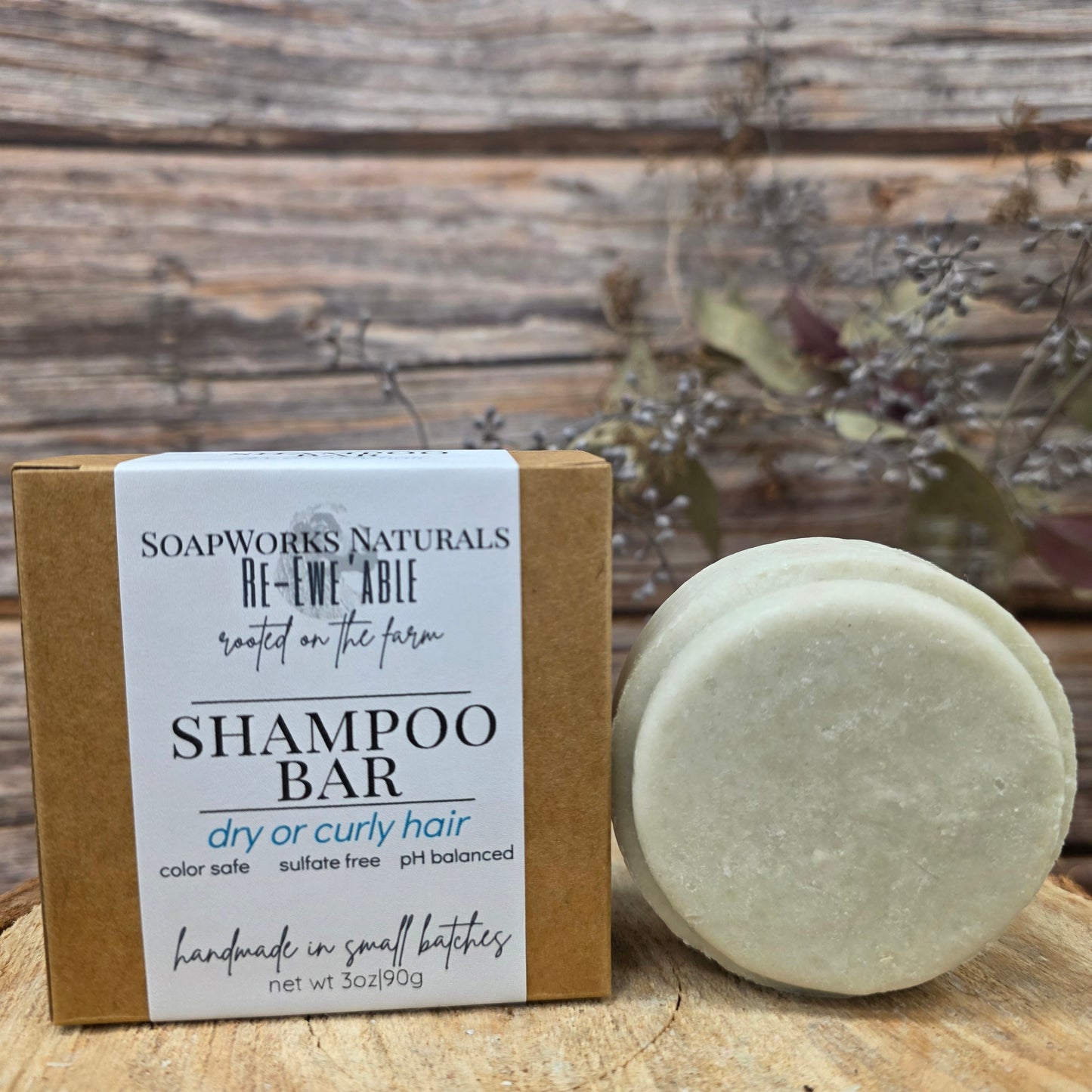 Solid Shampoo