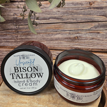 Bison Tallow - Hand & Body Cream