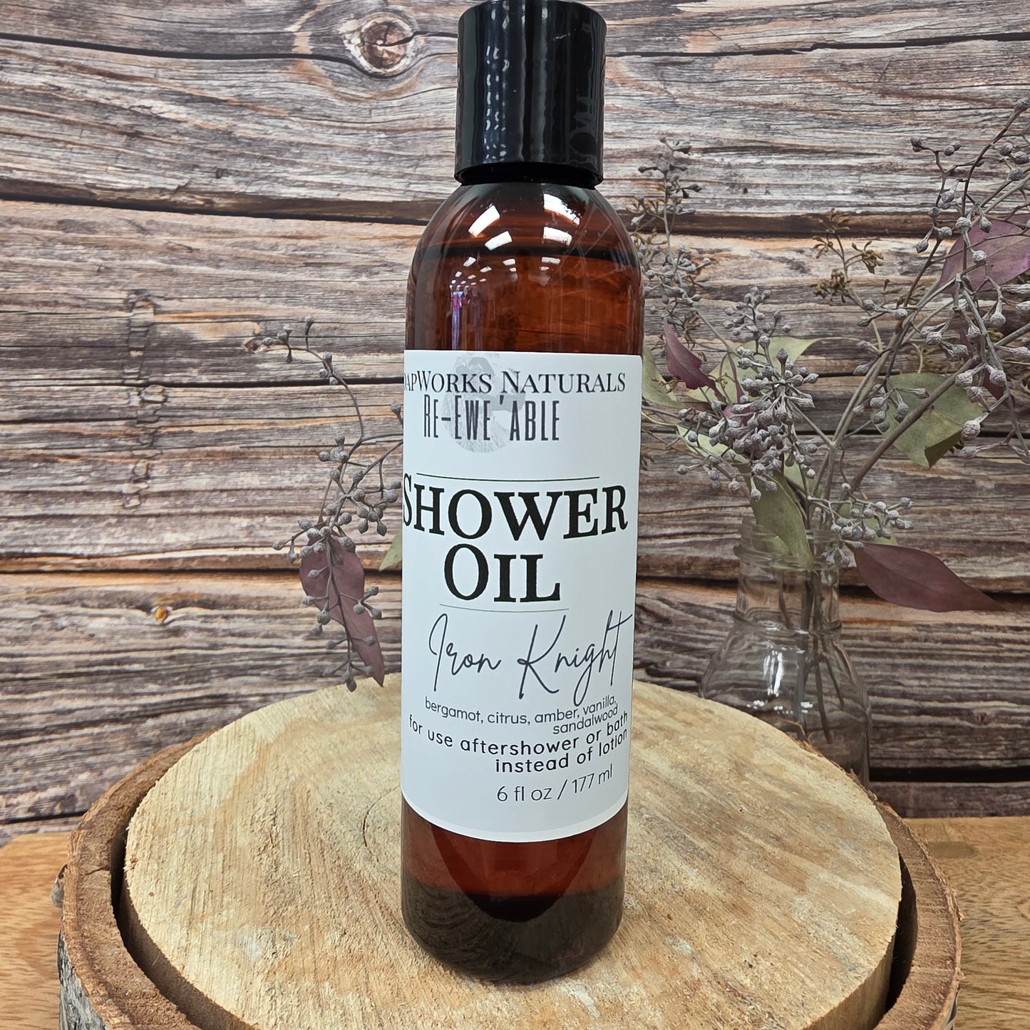 Shower Oil - Iron Knight