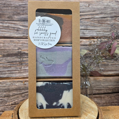 3 bar Soap Collections