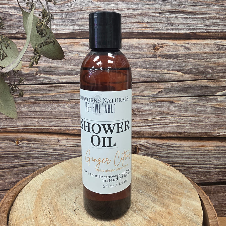 Shower Oil - Ginger Citrus