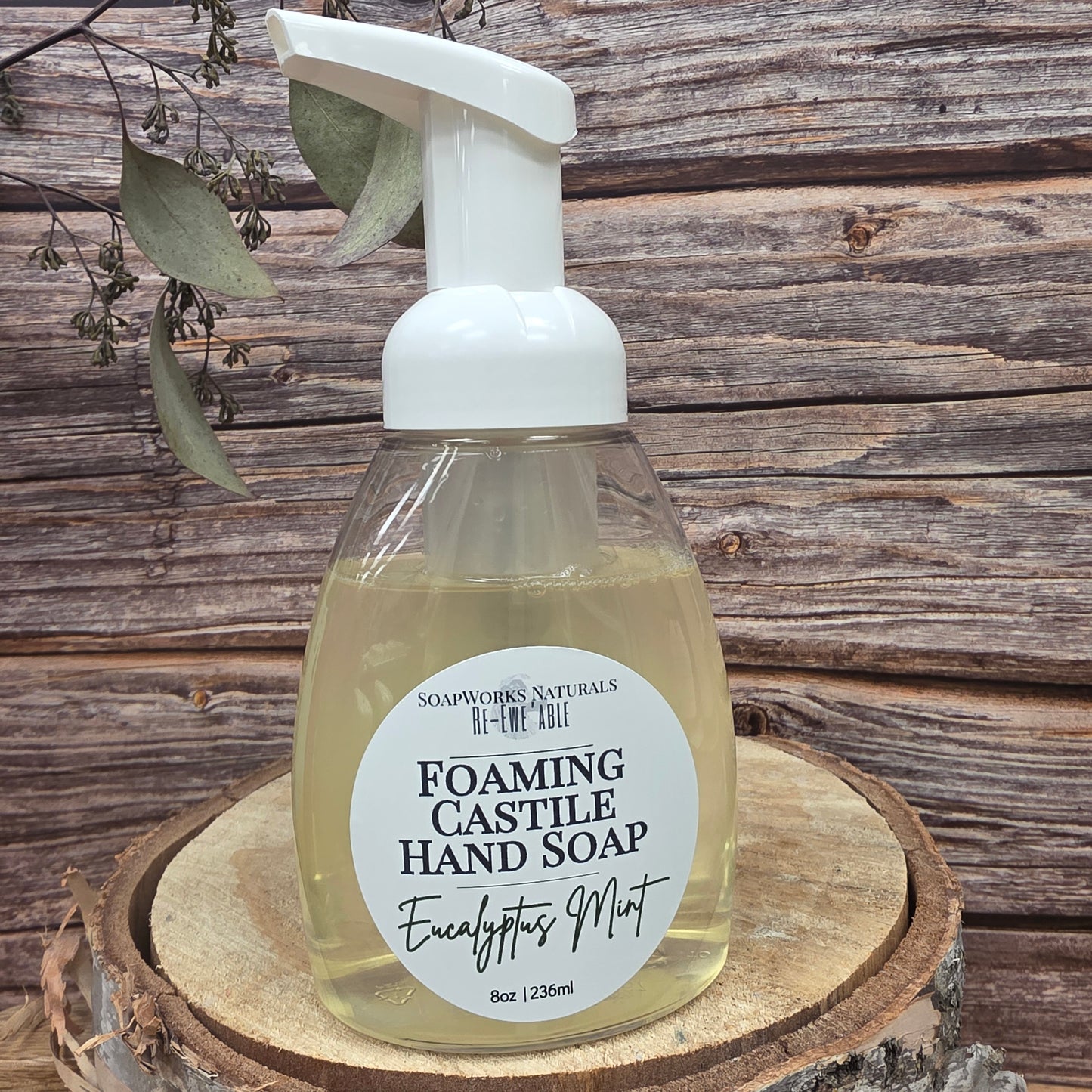 Foaming Hand Soap - 8oz
