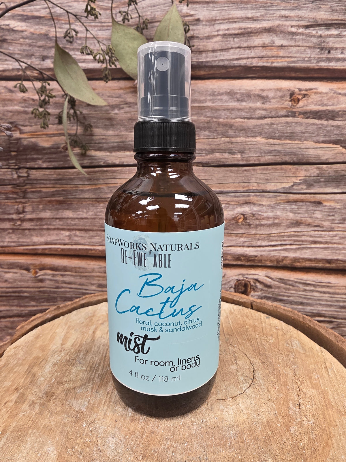Mist for Room, Body, or Linens 4oz