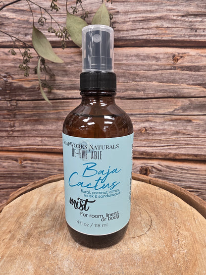 Mist for Room, Body, or Linens 4oz