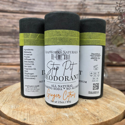 All Natural Deodorant