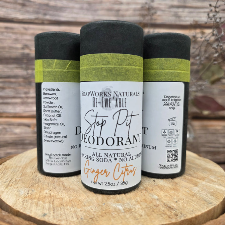 All Natural Deodorant