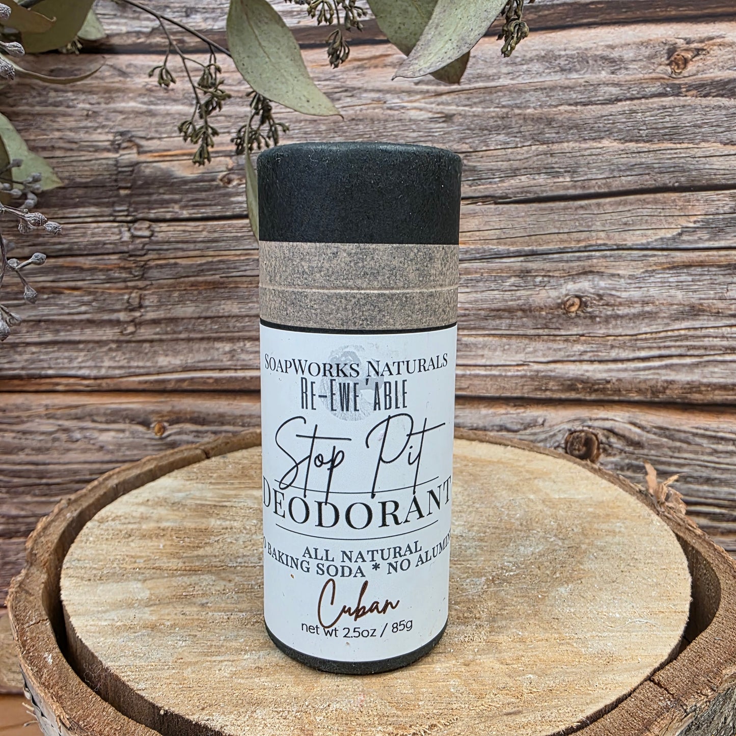 All Natural Deodorant