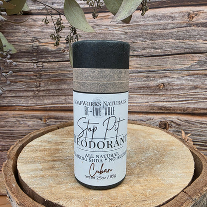 All Natural Deodorant