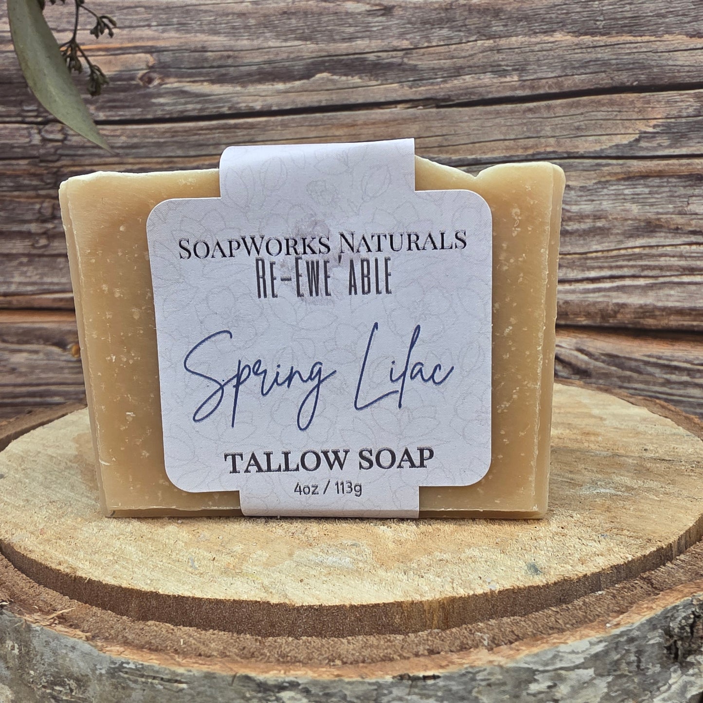 Spring Floral Collection - Tallow Soap