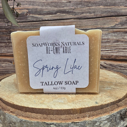 Spring Floral Collection - Tallow Soap