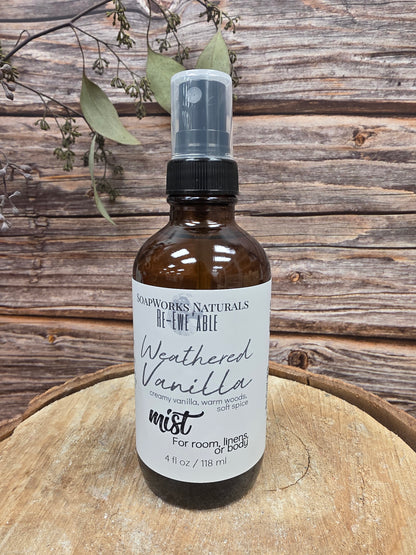 Mist for Room, Body, or Linens 4oz