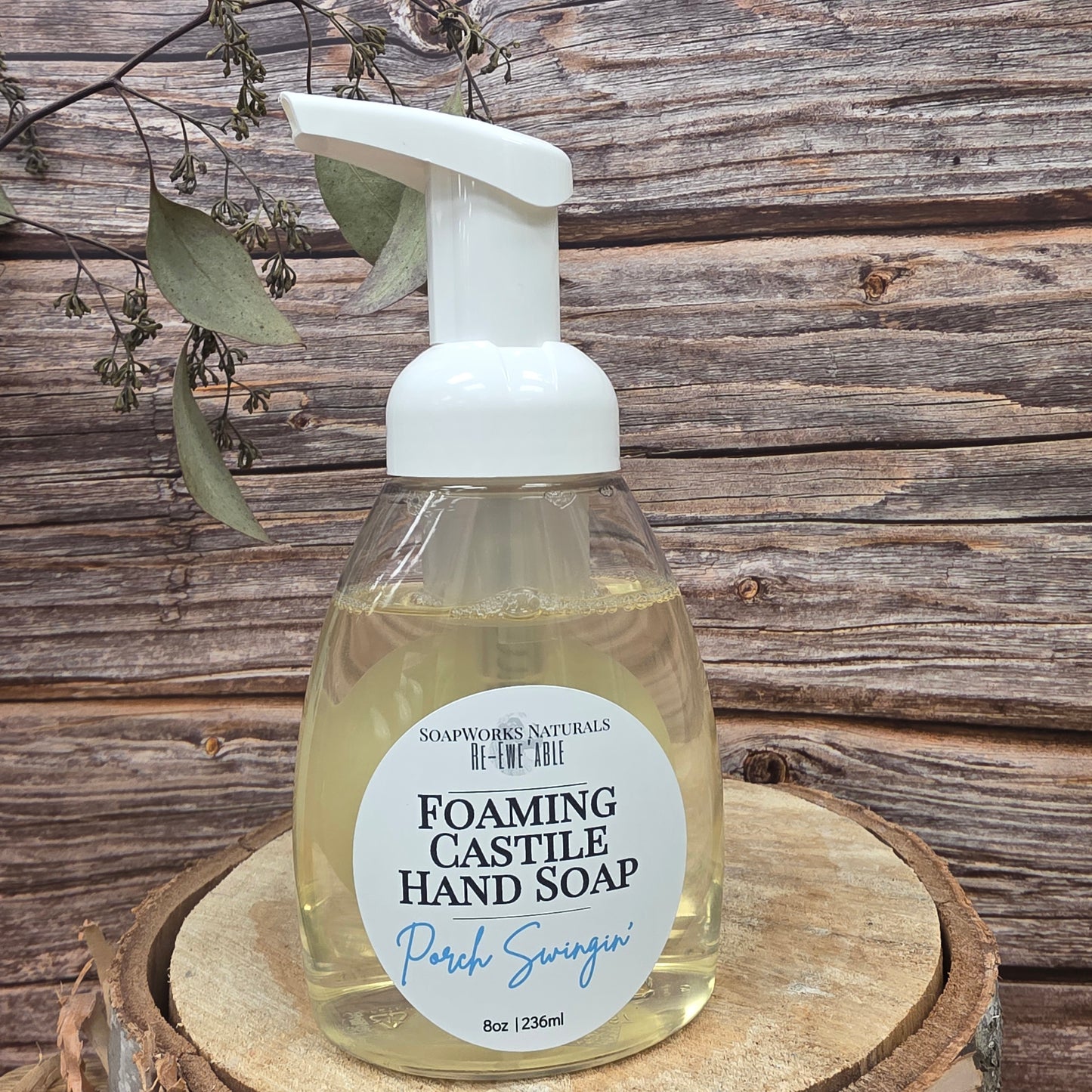 Foaming Hand Soap - 8oz