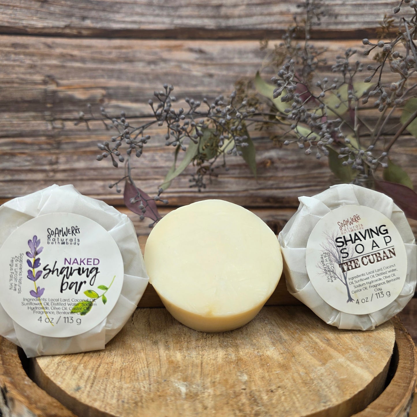Shaving Bars
