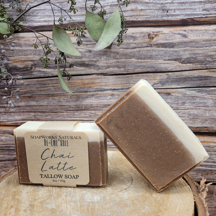 Chai Latte- Tallow Soap