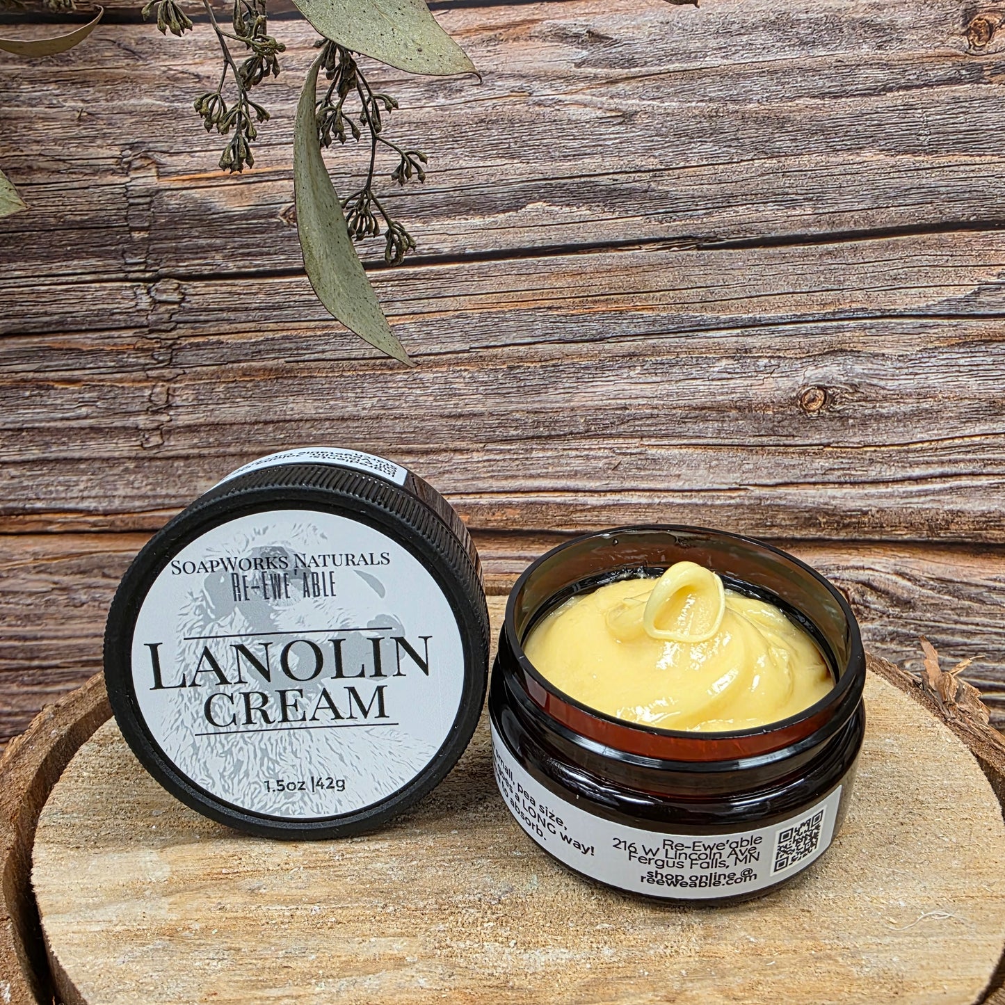 Lanolin Cream, 1.5oz