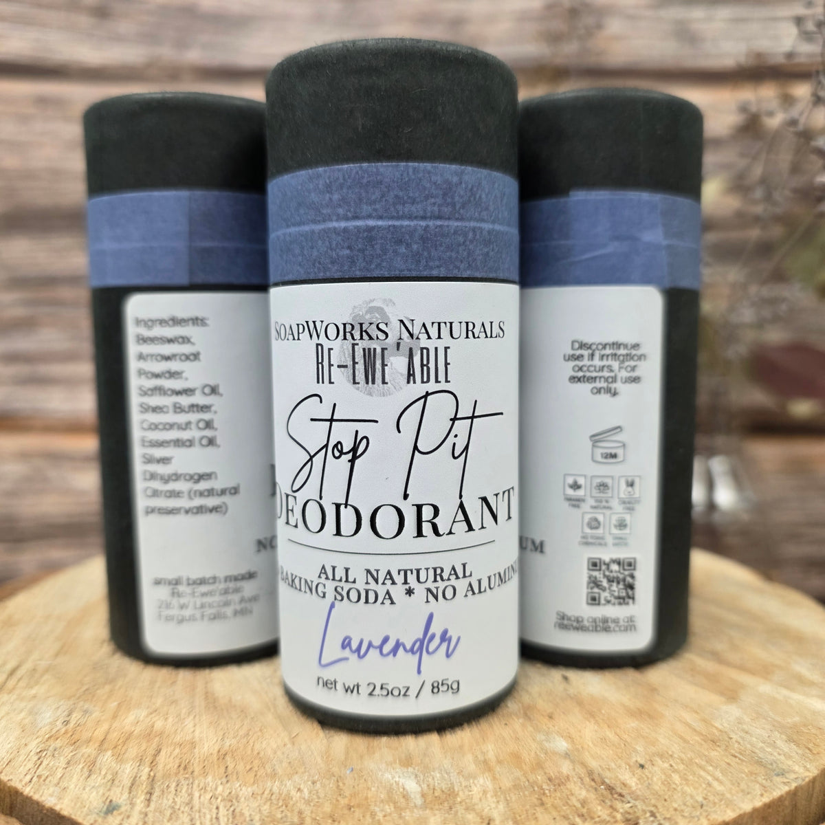 All Natural Deodorant