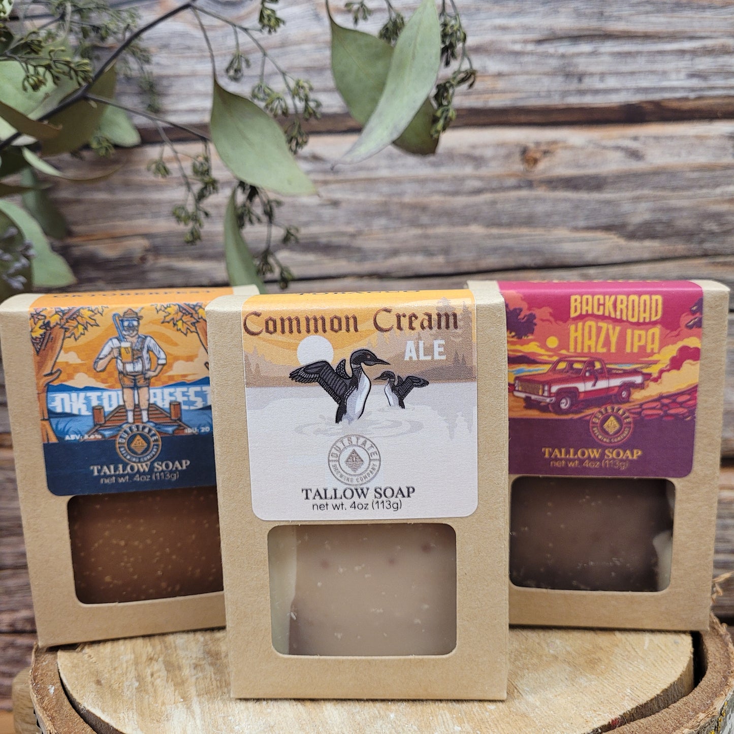 Outstate Brewery Beer Soap