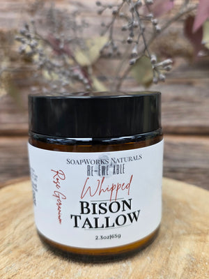 Bison Tallow - Whipped 2oz