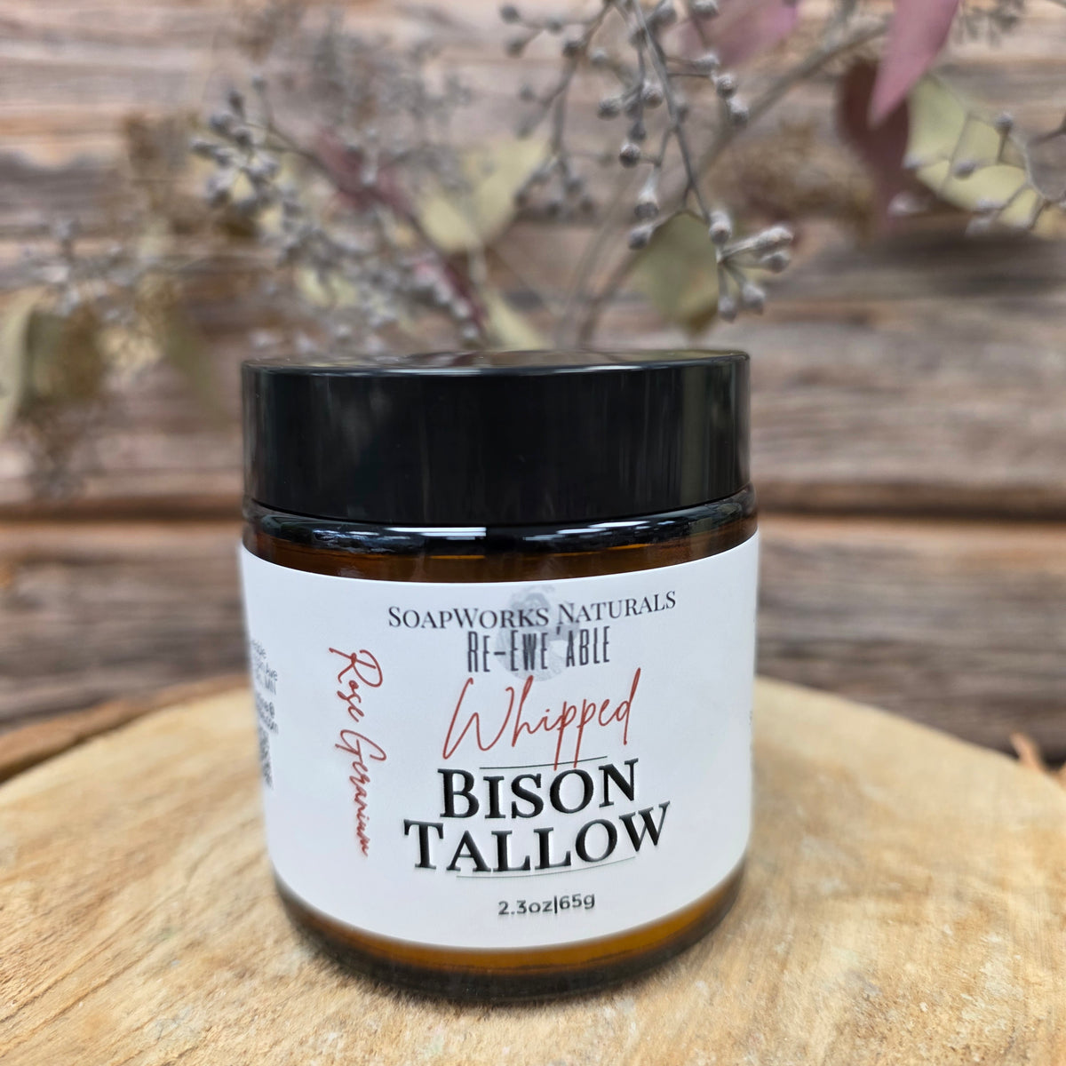 Bison Tallow - Whipped 2oz