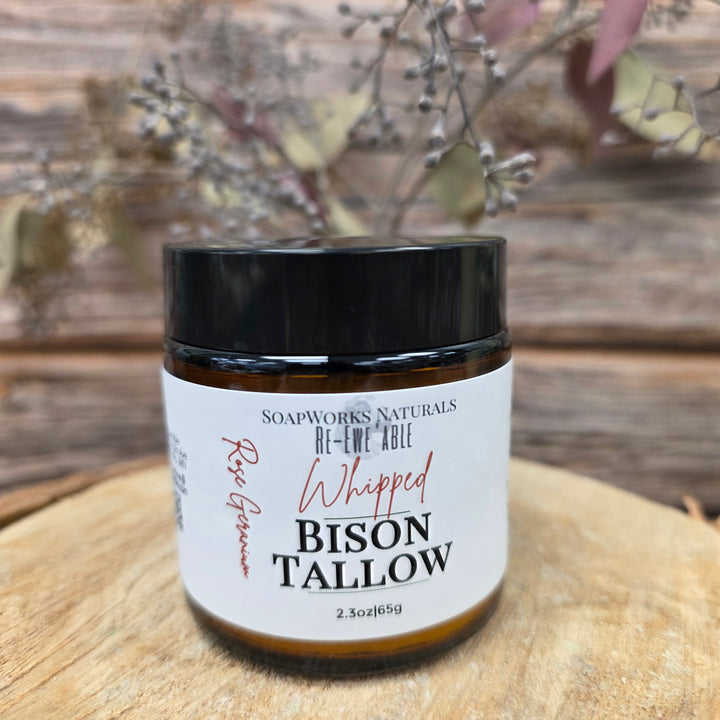 Bison Tallow - Whipped 2oz