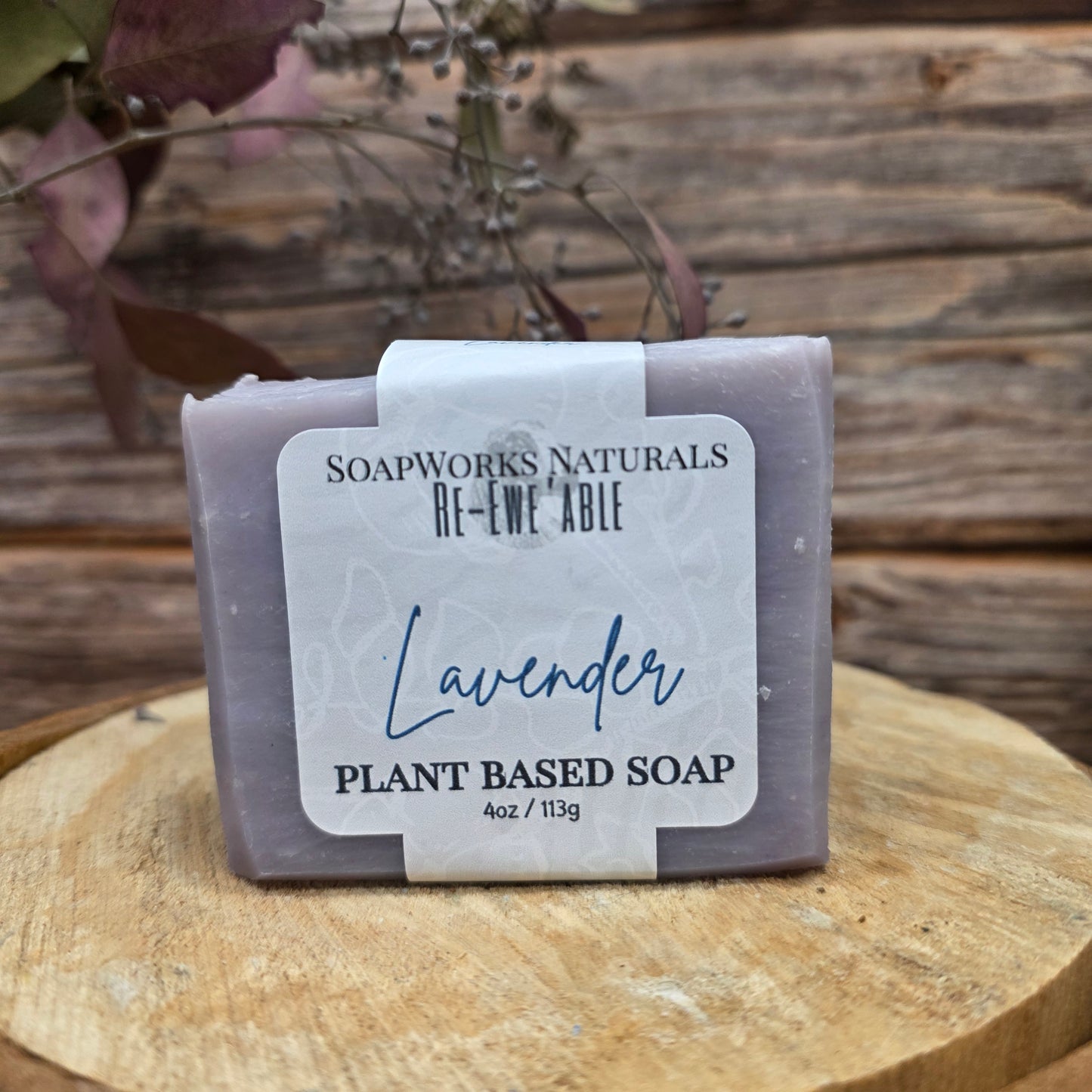 Lavender - All Natural Plant Based Soap