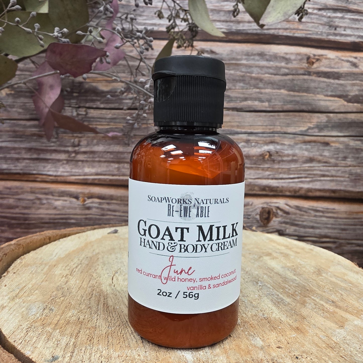 June - Goat Milk Hand & Body Cream