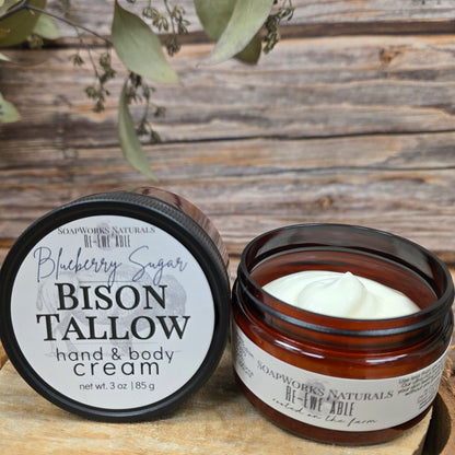 Bison Tallow - Hand & Body Cream